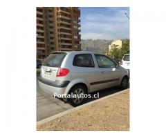 Hyundai getz año 2008 plata full s a/c