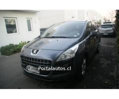 Peugeot 3008 año 2012 Confort 1,6 VTI 120HP