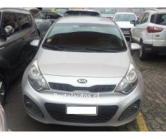Kia motors rio año 2013