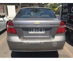 Chevrolet Aveo año 2009 sedan