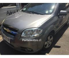 Chevrolet Aveo año 2009 sedan