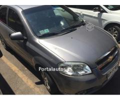 Chevrolet Aveo año 2009 sedan