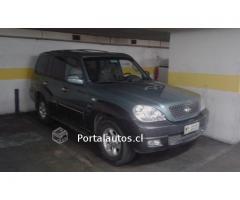Hyundai Terracan 2.9 diésel 2007