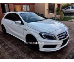 Mercedes benz a200 amg año 2014 diesel 57mil km
