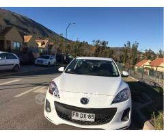 Mazda 3 año 2013 1.6 sport v