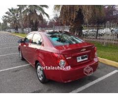 Chevrolet Sonic año 2016