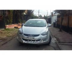 Hyundai elantra 2013 GLS, Con Aire
