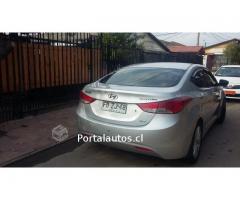 Hyundai elantra 2013 GLS, Con Aire