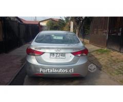 Hyundai elantra 2013 GLS, Con Aire