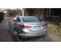 Hyundai elantra 2013 GLS, Con Aire