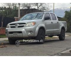 Toyota hilux año 2006