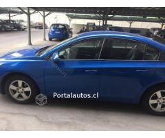Chevrolet cruze año 2012