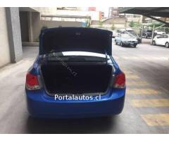 Chevrolet cruze año 2012