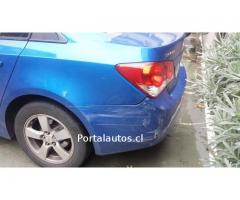 Chevrolet cruze año 2012