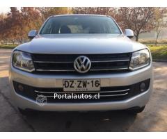 Volkswagwen Amarok Trendline Biturbo 2000cc año 2013