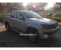 Volkswagwen Amarok Trendline Biturbo 2000cc año 2013