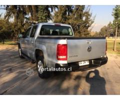 Volkswagwen Amarok Trendline Biturbo 2000cc año 2013