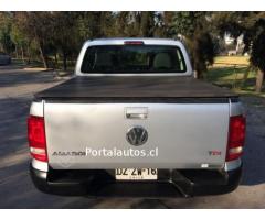 Volkswagwen Amarok Trendline Biturbo 2000cc año 2013