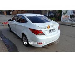 Hyundai accent año 2014
