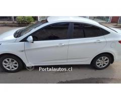 Hyundai accent año 2014