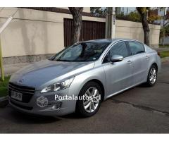 Peugeot 508 2.0 diesel automatico año 2012