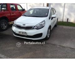 Kia rio 4 sedan año 2014