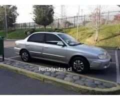 Kia spectra año 2003