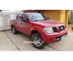 Nissan Navara D40 año 2014 4x4 Impecable