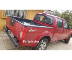 Nissan Navara D40 año 2014 4x4 Impecable