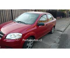 Como nuevo Chevrolet Aveo 2015