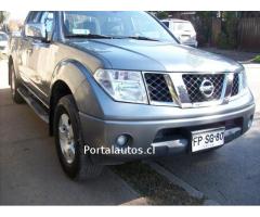 Nissan navara año 2013 automatica 4x4 diesel