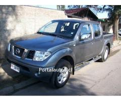 Nissan navara año 2013 automatica 4x4 diesel
