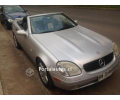 Mercedes benz slk 230 año 1999,convertible
