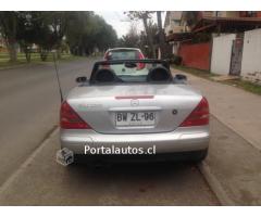 Mercedes benz slk 230 año 1999,convertible