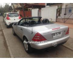 Mercedes benz slk 230 año 1999,convertible