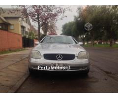 Mercedes benz slk 230 año 1999,convertible