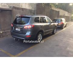 Hyundai santa fe año 2012