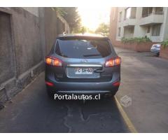 Hyundai santa fe año 2012
