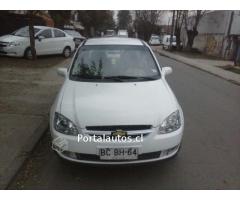 Chevrolet corsa año 2008