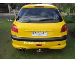 Peugeot 206 año 2004