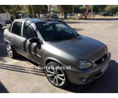 Chevrolet corsa año 2007