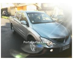 Ssangyong Actyon Sport año 2009 4X4 full diesel