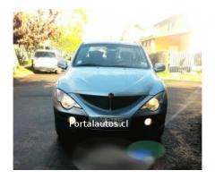 Ssangyong Actyon Sport año 2009 4X4 full diesel