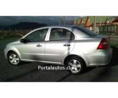 Vendo Chevrolet Aveo 2011