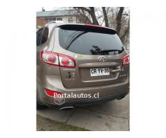 Hyundai santa fe año 2010