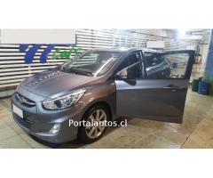 Hyundai accent año 2016