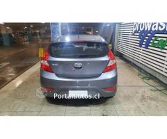 Hyundai accent año 2016