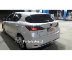 Lexus ct200h año 2012
