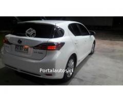 Lexus ct200h año 2012
