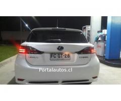 Lexus ct200h año 2012